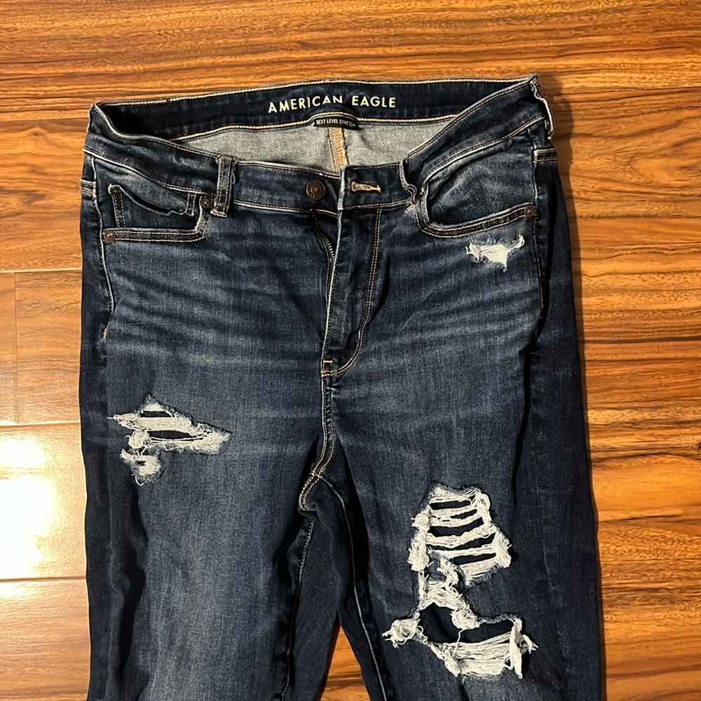 American Eagle Hi-Rise Jeggings- Size 14